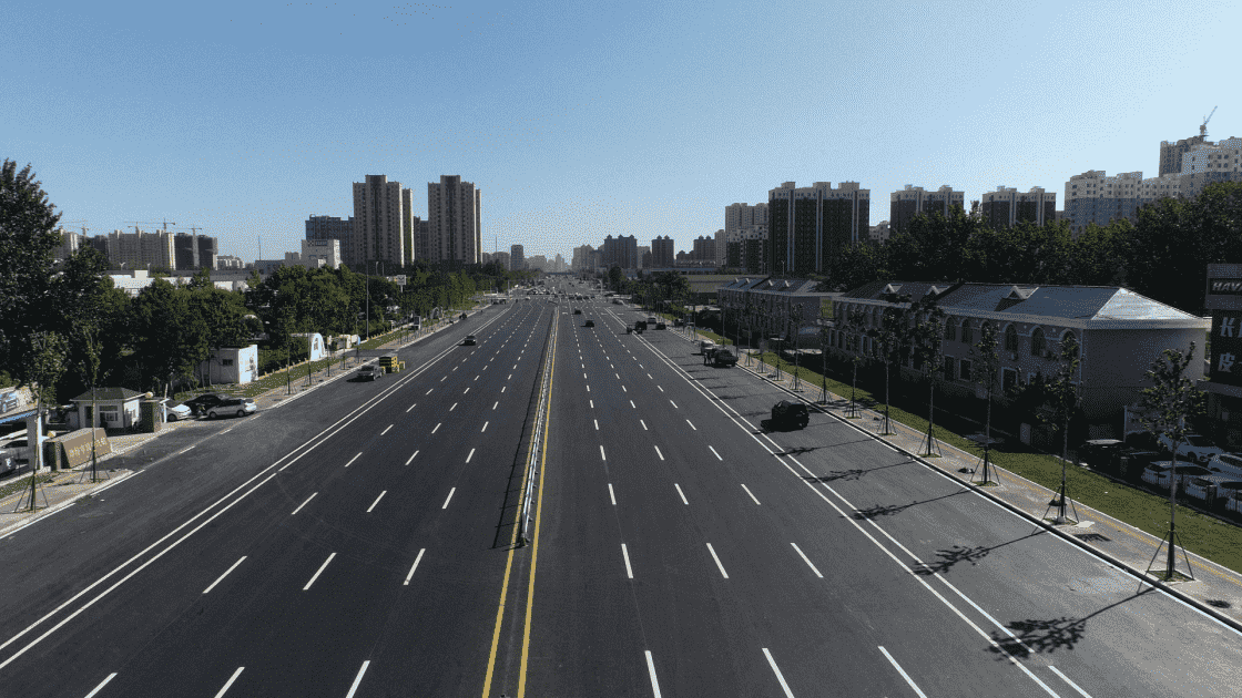 濰坊市濰縣中路(寒亭段、坊子段)升級(jí)改造工程